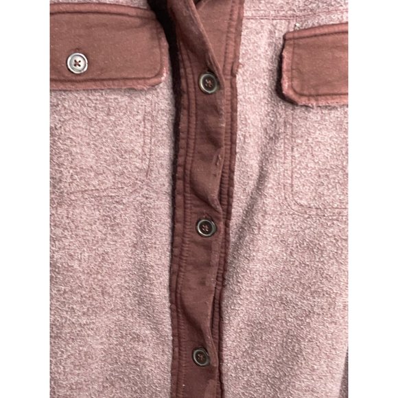 Free People Ruby Oversized Fleece Shirt Jacket Shacket Date Night Cozy Large NEW - Picture 8 of 8